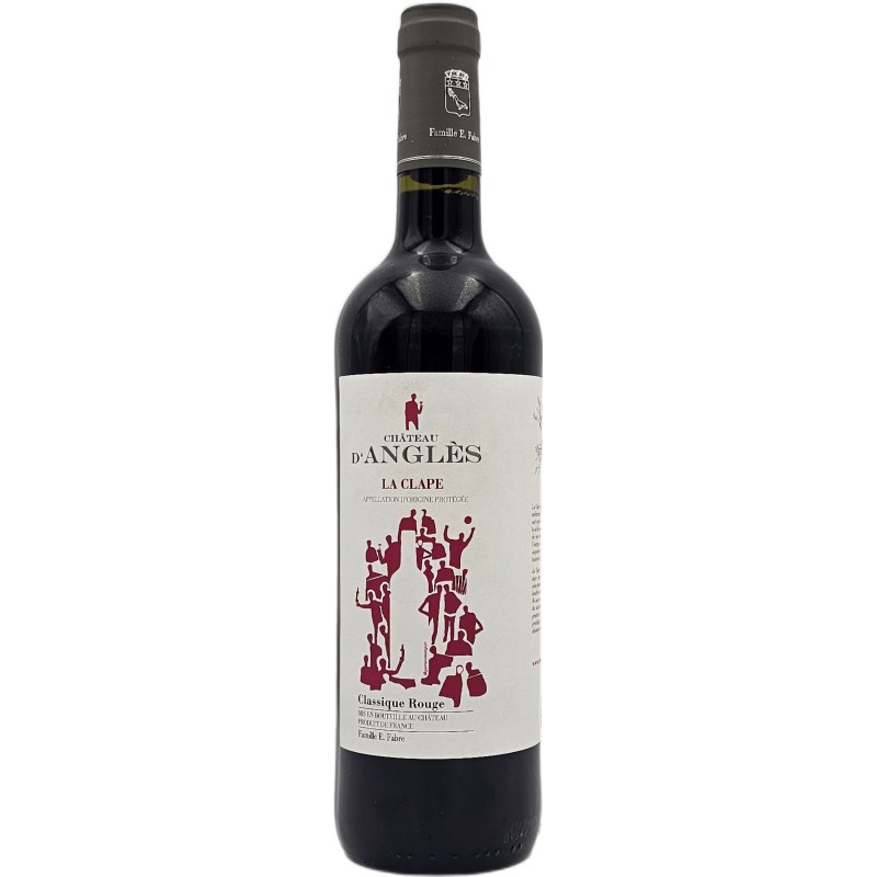 Château d'Anglès Classique 2023 | La Clape Rouge